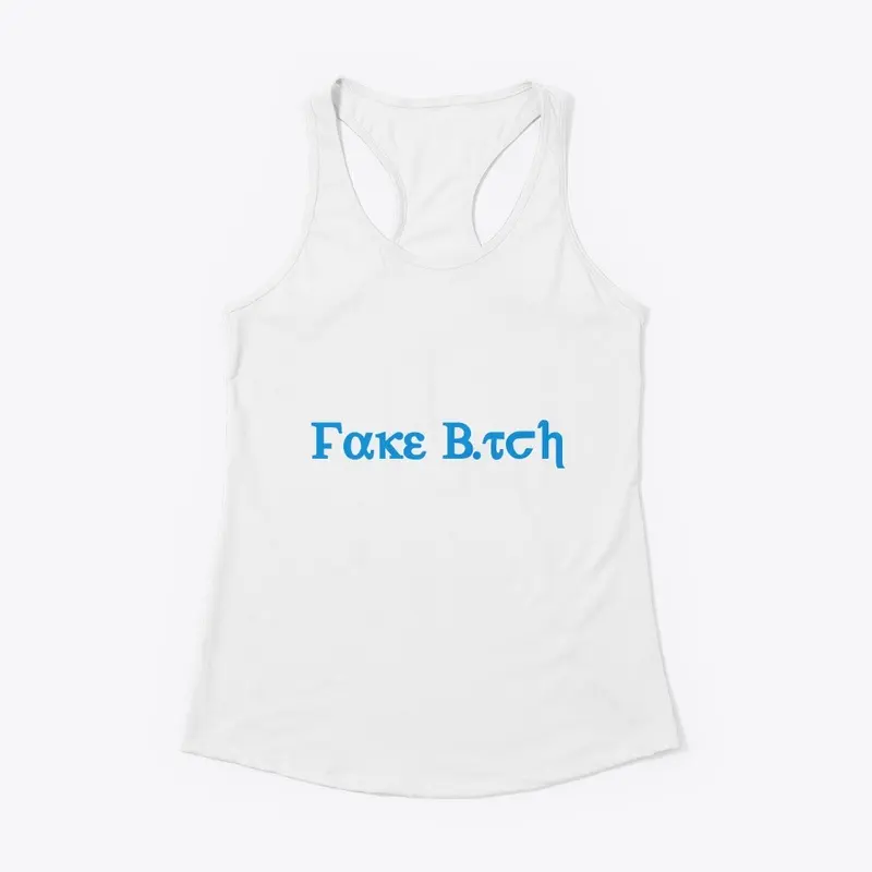 Women Fake B.tch Tee/ Sweatshirt