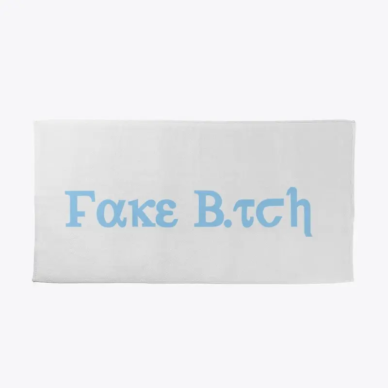 Women Fake B.tch Tee/ Sweatshirt