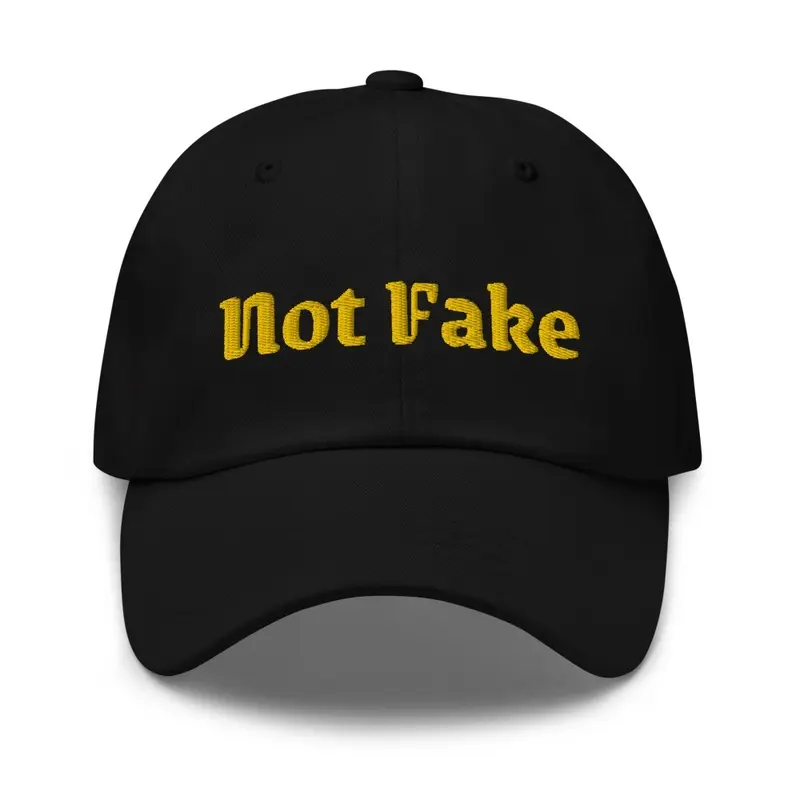 Not Fake Cap